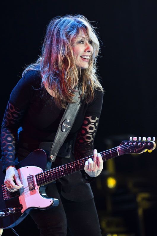 Happy birthday Nancy! A fantastic career and still rockin! #NancyWilson #Heart ❤️