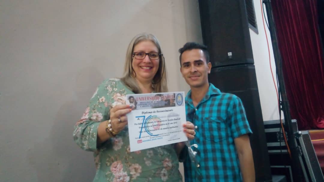 C_Economicas's tweet photo. Muchas felicidades a la sección sindical de nuestra Facultad de Ciencias Económicas que resultó Vanguardia en la emulación del curso 2022!!
#MejorEsPosible 
@UCLVCU https://t.co/tE5SEERCIc