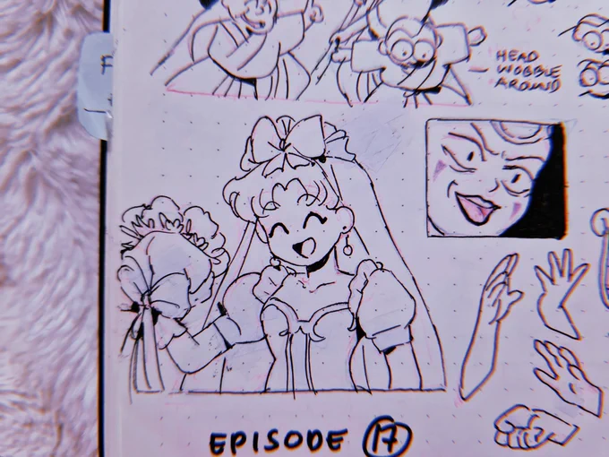 Sailor Moon studies 