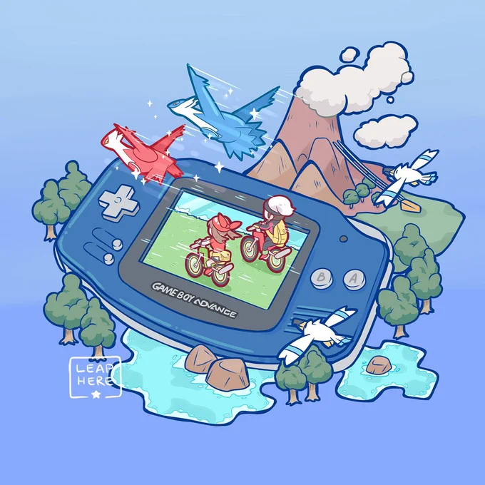I think this one? or maybe the HGSS, they were kinda my first console artworks   