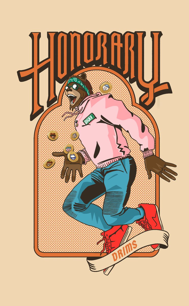 HONORARY TIMES CALL FOR HONORARY MEASURES! This one goes out to the @DrimsOKB himself! The substance that holds the..er things together. 
HAPPY BIRTHDAY monsieur, may your days be filled with Quiches!