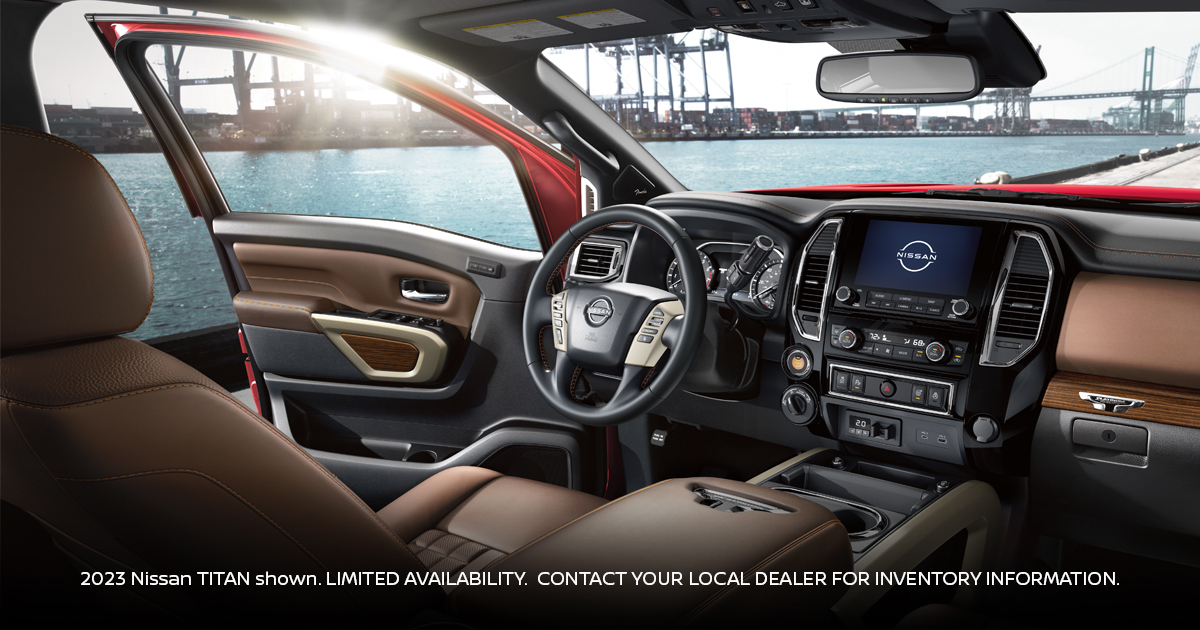 Nissan's Titan full-size truck isn't just a true V8-powered brute. It has a softer side too.