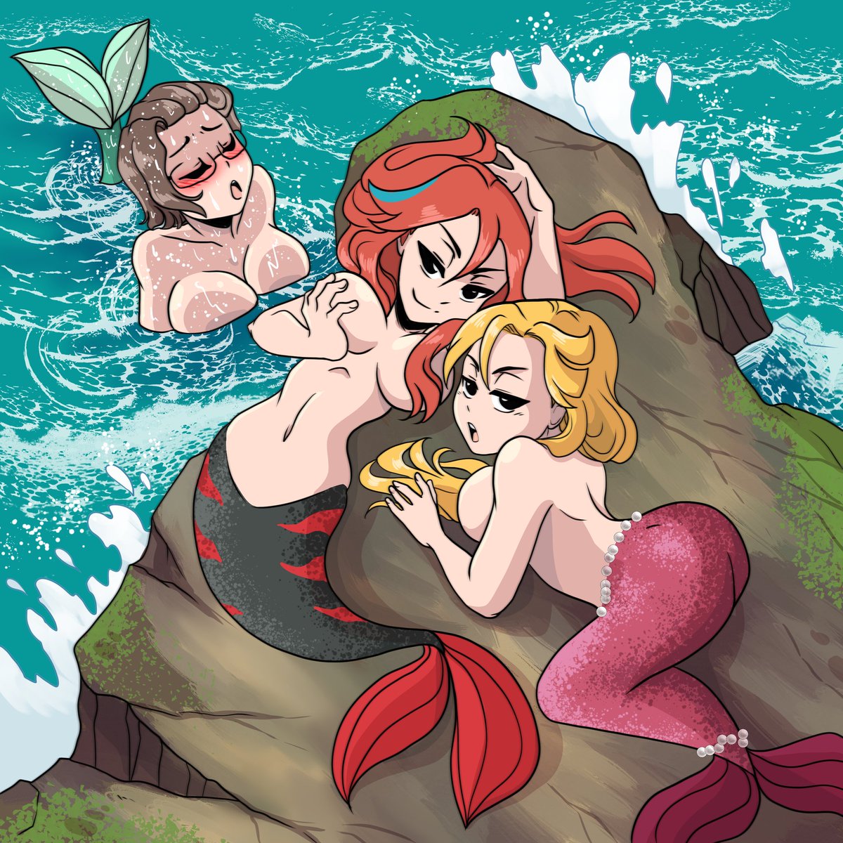 OneVsThree's tweet photo. Mermaid - One Vs. Three

Do you like our silly mermaids?
Patreon link for NSFW: https://t.co/J7ckd0DdWv

#Onevsthree #manga #comic #anime #nsfw #waifu #nsfwtwt #nsfwtw #Mermaid #TheLittleMermaid #TheLittleMermaid2023 https://t.co/bi0KCkECY8
