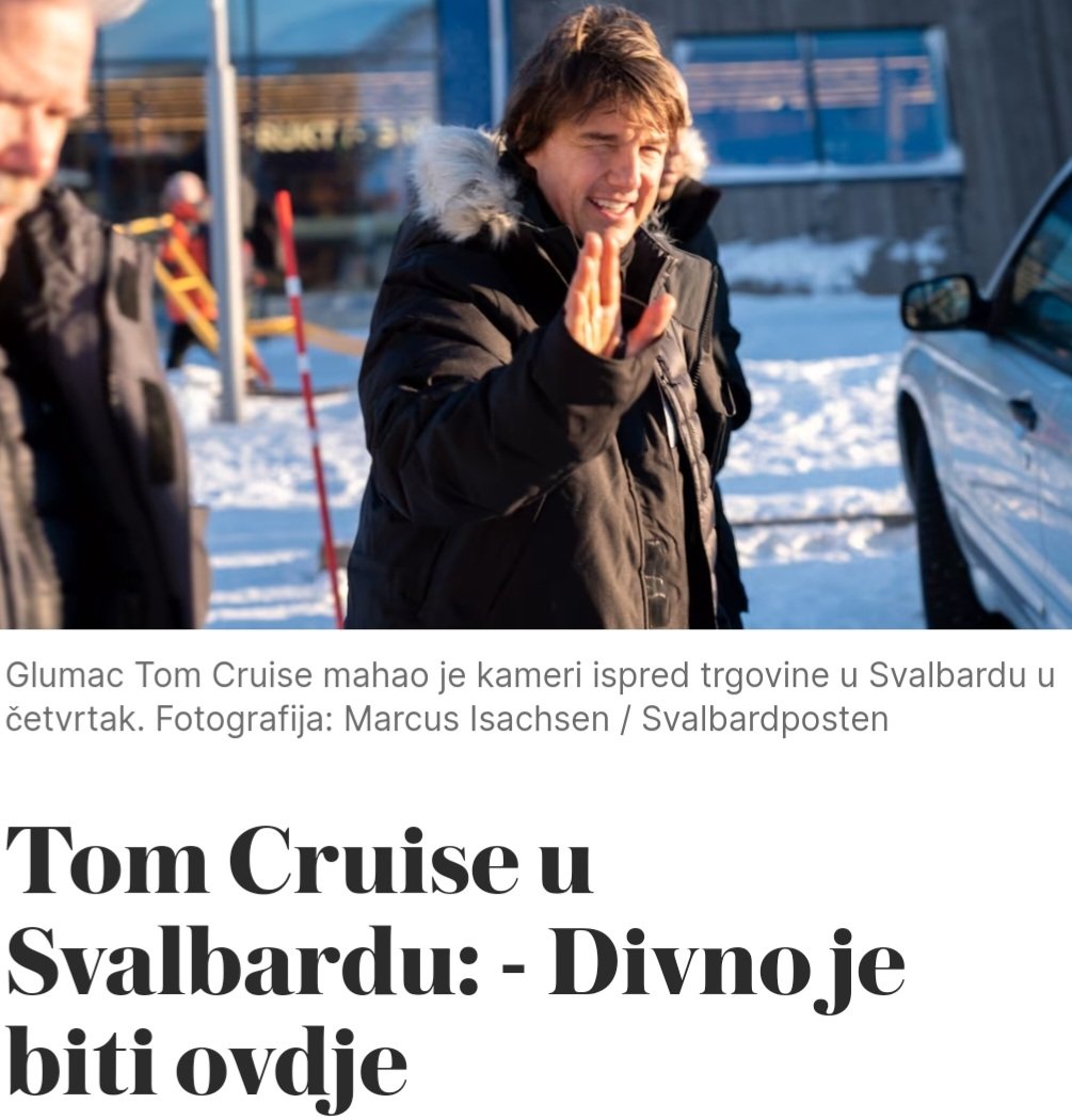 MajkaZlorica's tweet photo. Ja bre mislila Baka Prase prerusen u Zeljka Mitrovica, kad ono jebeni Tom Cruise seme mu jebem🤣🤣🤣
#caosvima #MPQRC #bakaprase https://t.co/YUbhtqQ4Oo