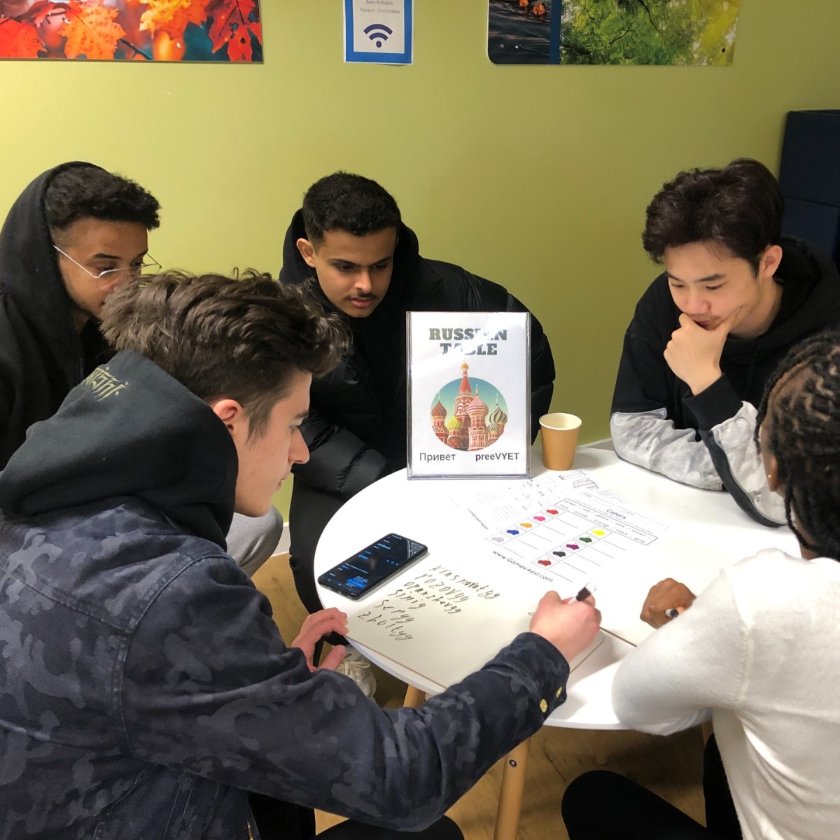 UniNottinghamIC's tweet photo. Looking to brush up on your language skills and meet new people at the same time? Join us for our Language Cafe session every Tuesday from 1 pm! 🌎☕
#LanguageCafe #LanguageExchange#CulturalExchange #Kaplanlife #YourPathYourWay https://t.co/pGiOCw3esA