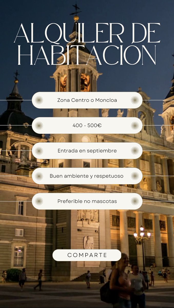 emiliohidalgo_'s tweet photo. Ayudarme a buscar pisito en Madrid para entrar en septiembre 🙏🏽🙏🏽🙏🏽 https://t.co/wwM3xeOfcW
