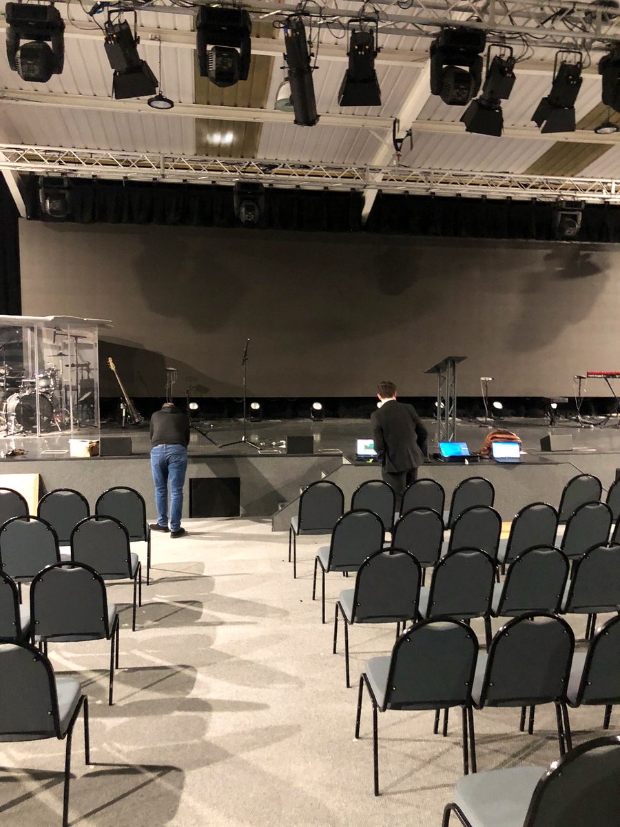 MultiPrestolee's tweet image. #PrestoleeMatConf23 we are at the venue preparing for tomorrows first Presto MAT Conference. Held at @kingschurchlife We can’t wait to see you all #goteam