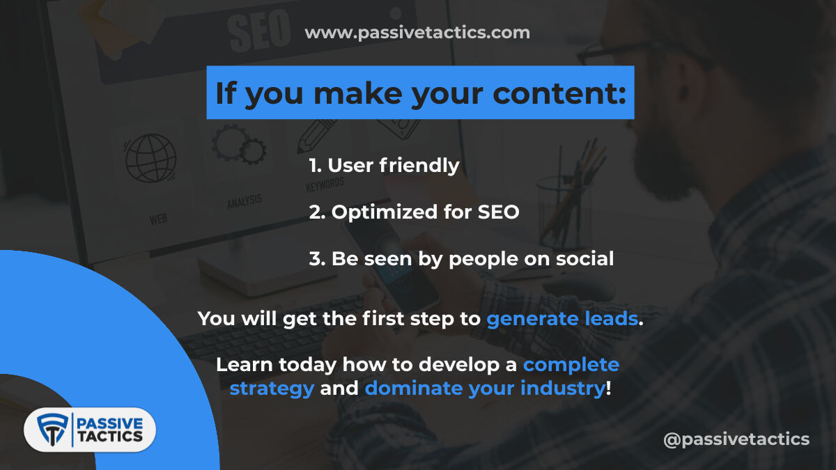 TacticsPassive's tweet photo. SEO content writing is a type of writing that improves a website’s search engine rankings. But it is only possible when it is strategized correctly. Swipe the post to learn more!

For more updates follow @passivetactics

#passivetactics #seocontentwriting #seostrategy #seotips https://t.co/auokcYcFcP