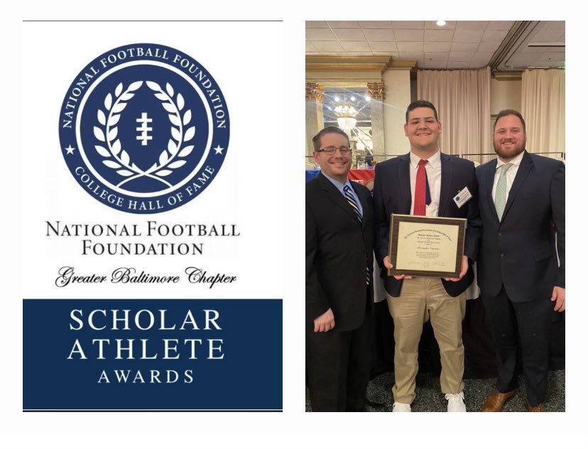 alexvisconti70's tweet photo. Proud to have represented @BAHS_Football and @StonehillFB at the National Football Foundation Scholar Athlete Awards Ceremony last night! @BAHSCoachSiegel @CoachMeixsell https://t.co/53t0eFT3Yc