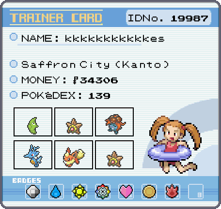 Trainer Card Generator tweet media