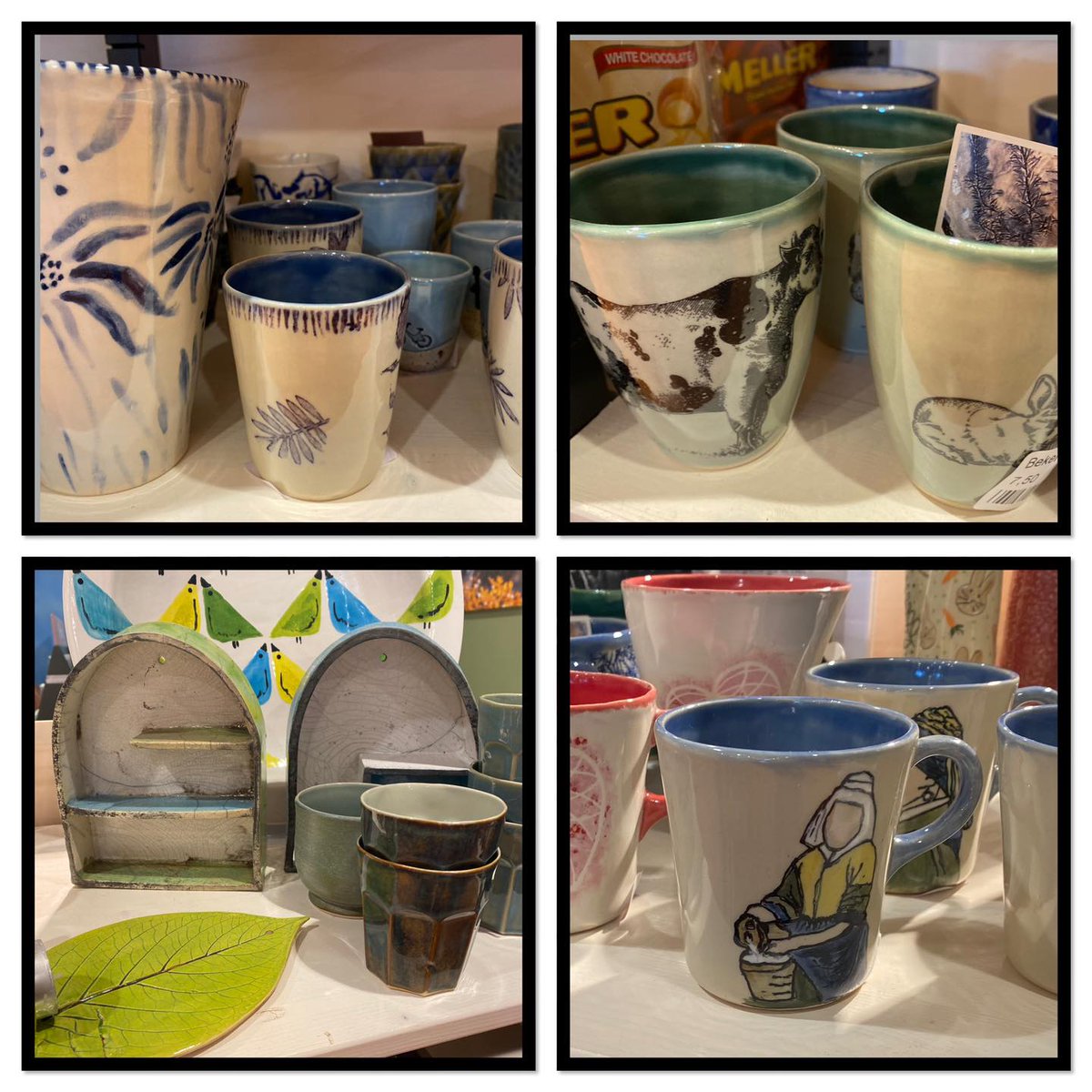 ToffeWinkeltjes's tweet photo. De stelling vol keramiek is weer aangevuld! Handgemaakt met liefde 🥰 
#keramiek #uniek #handgemaakt #handgemaaktmetliefde #handmade #shopinshop #conceptstore #tof #toffewinkeltjes #nunspeet https://t.co/Y80e9olSU8