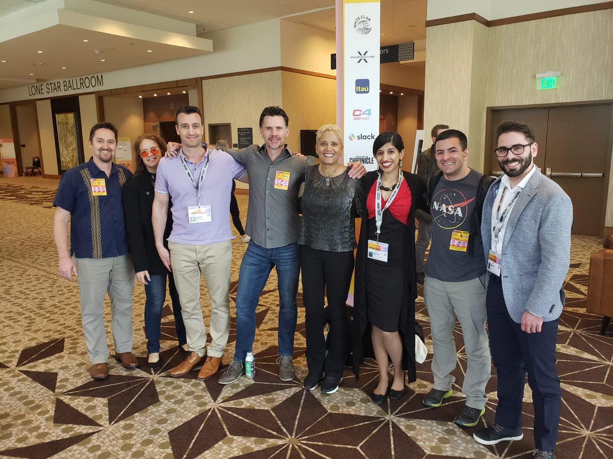 The SpaceBornUnited and Artis teams greeted legendary astronaut <a href="/DrSianProctor/">Dr. Sian “Leo” Proctor</a> also presenting here at <a href="/sxsw/">SXSW</a>, it was terrific to see her, great minds and awesome achievements in this group! #SXSW #SXSW2023 #space #Space <a href="/AsgardiaSpace/">Asgardia</a> <a href="/egbertedelbroek/">Egbert Edelbroek</a>