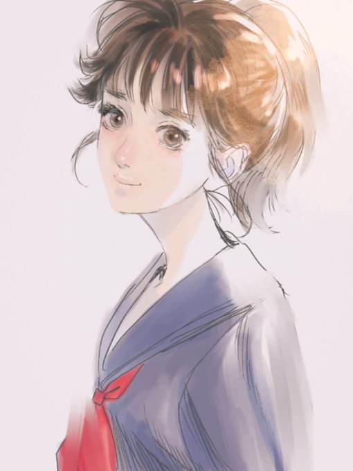 なんとなく80年代後半という設定で描いてます
おやすみなさい 