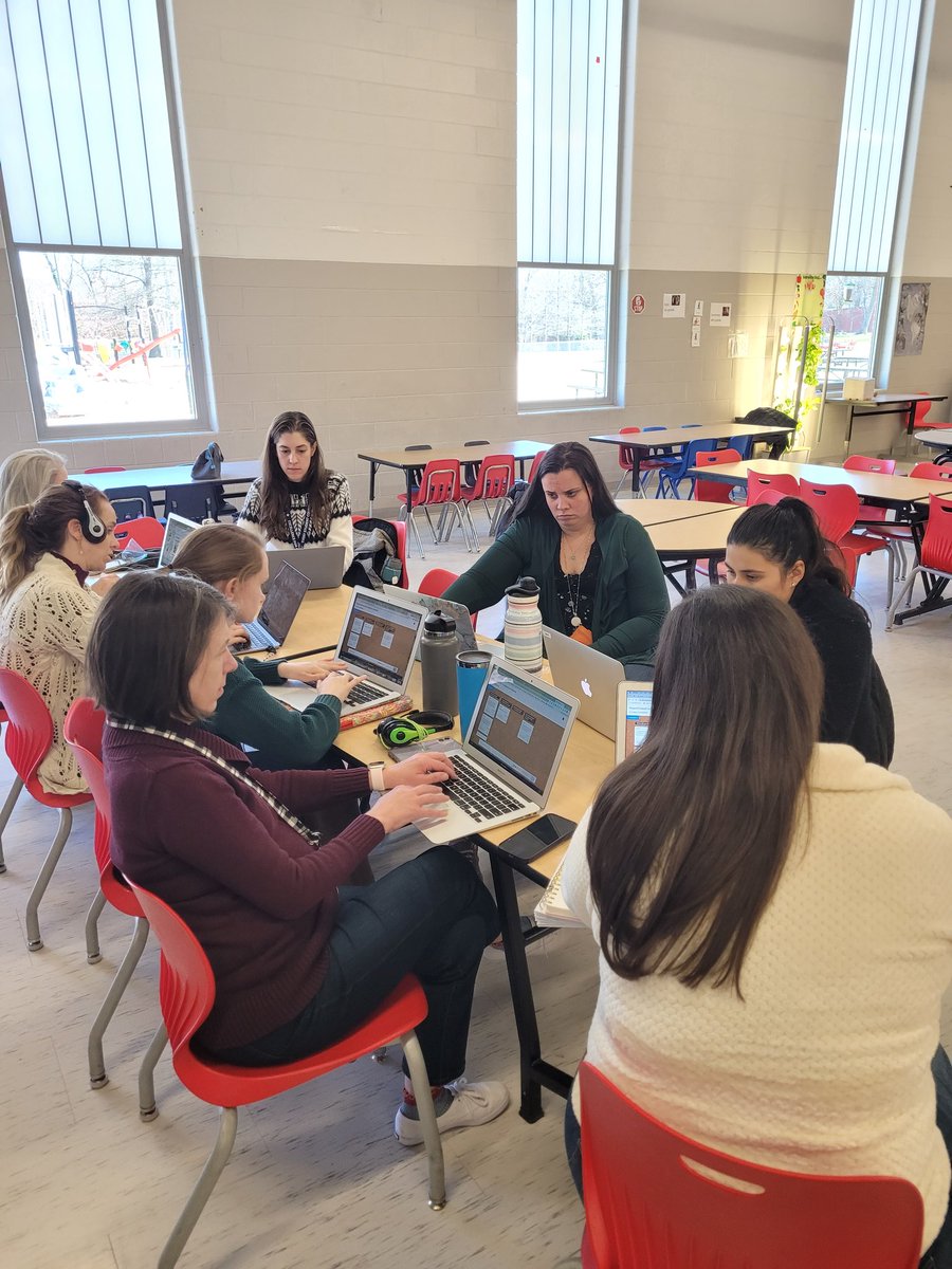Yesterday Abingdon Teachers focused on Progress Monitoring by reviewing Mastery Connect with <a href="/stephmcintyre00/">Stephanie McIntyre</a> , exploring how two 2nd grade teachers are already utilizing it, and reflected with their teams!