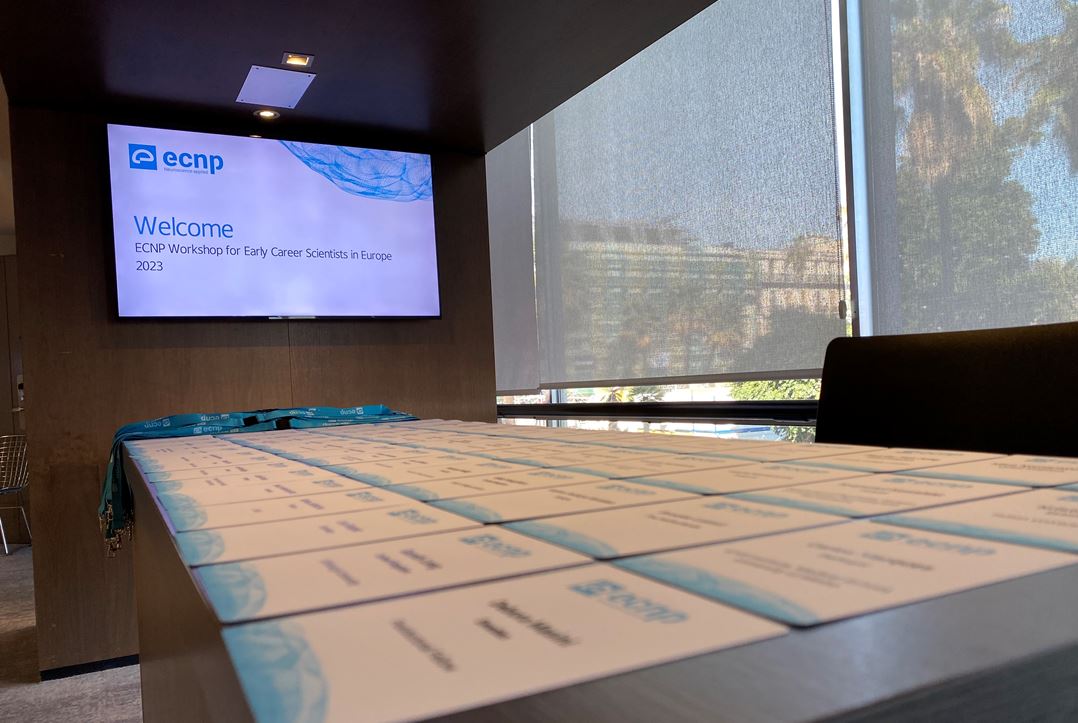 ecnptweets's tweet photo. Welcome to all participants and faculty members to the #ECNP Workshop for Early Career Scientists that is about to start in Nice☀️, France. We are waiting for you! @Dickson_Lab #BrainDisorders https://t.co/I2aTiSlVpV