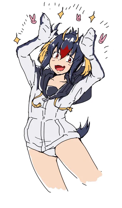 #けものフレンズ8周年記念に好きなキャラを貼ろう
推し!!!!!いわび!!!!!!(尚絵柄変わりすぎ俺氏) 