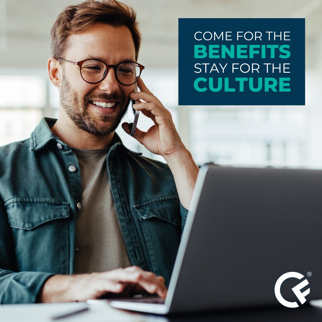 cf_vasquezteam's tweet photo. Our great benefits package, including W-2 employment with 401(k), makes us a great place for an originator to land when looking for your next opportunity, and our success-driven culture makes us a great place to stay!

#cardinalfinancial #mortgage #homeloan #recruiting https://t.co/KKDPlT90Vg