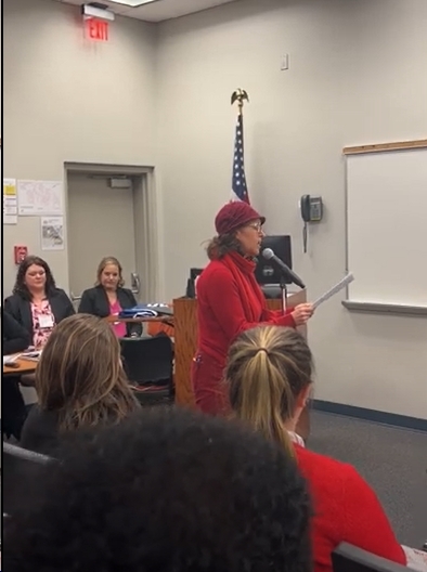 Video: <a href="/LauferFor55/">Delegate Amy Laufer</a> (D) Tells VA Board Of Ed “Our children aren’t political props the governor can use for his 2024 ambitions” ("The draft [history education standards] is littered with historical inaccuracies...biased presentation of information.") bluevirginia.us/2023/03/video-…