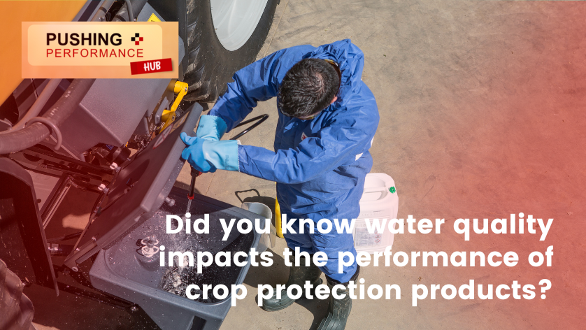 NichinoUK's tweet image. 🤔 #DidYouKnow the conditions in which you mix your #CropProtection sprays affects their stability in the spray tank &amp;amp; availability to plants❓

Use our new #PushingPerformance Hub to find out how to test/correct water quality if you need to 👉 bit.ly/3Ju2cgl