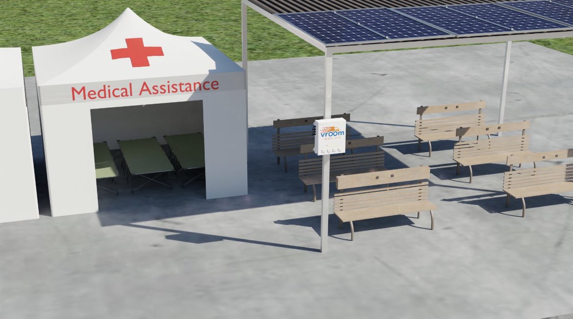 VroomSolar's tweet photo. Our heart is to help #people. We plan to give away every 25th kit to #disasterrelief, #schools, and #nonprofits. Invest today! Link in bio.  

#DIYsolar #offgrid #solarpower #solarenergy #solar #solarpanels #portablepowerstation #remotesolar #gosolar #remotepower #energytwitter https://t.co/Nlr9pk1d1Y