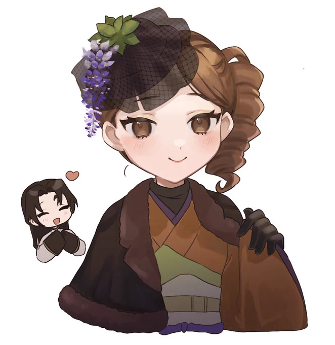 着物マーサちゃん※ちょい 