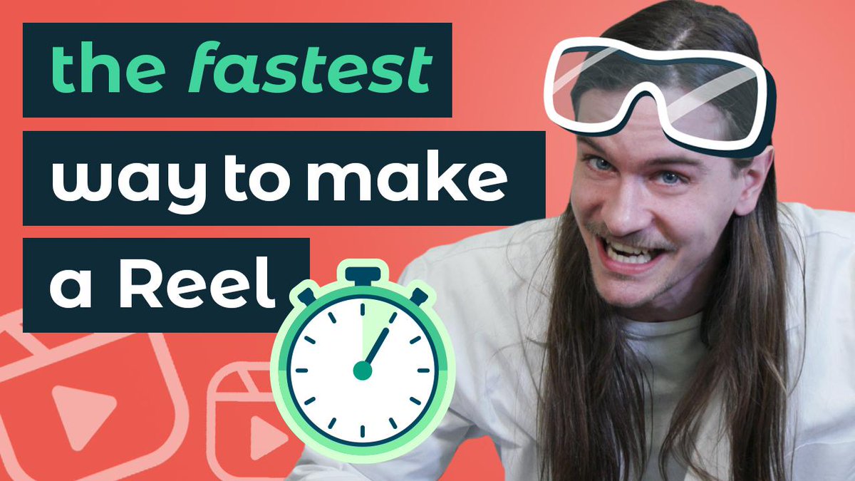 HootAJ's tweet photo. That "use template" button on Instagram Reels is for when you just want to make a Reel fast. At Hootsuite Labs, the record is under 40 seconds (but they are a little deranged, tbh). https://t.co/ztsr5N88Us https://t.co/veM5vIwRET