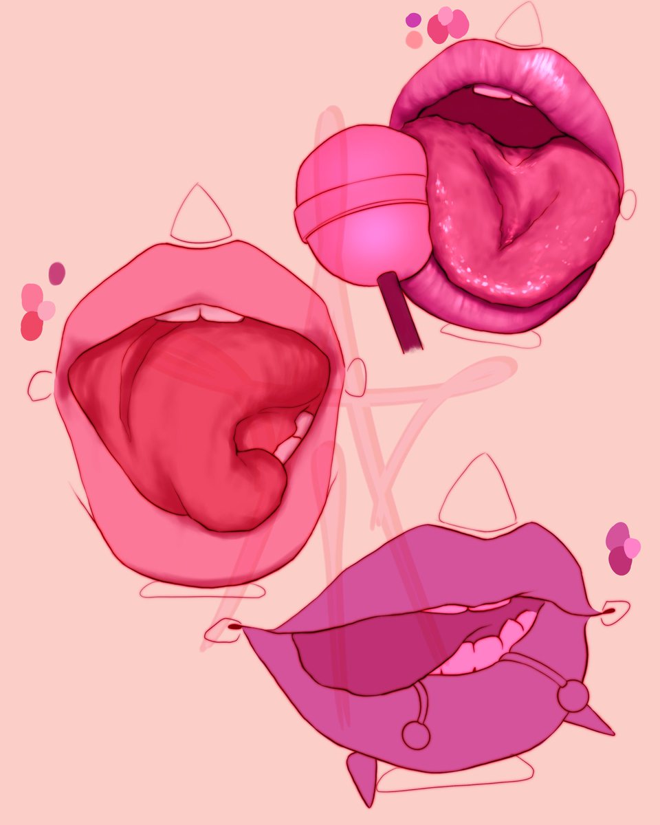 tatasarts's tweet photo. Tongue action 👅 wip

The first one looks so beautiful. The next study I'll do I want to do the full drawing without lineart, I don't know if that will possible 🫠🫠

but LOOK HOW COOL THESE ARE https://t.co/HwQSc1yp8i