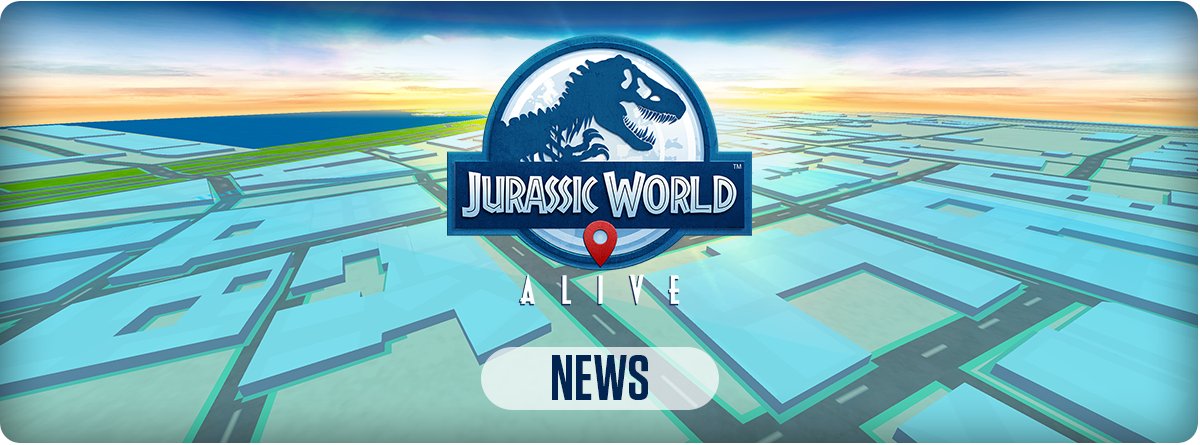 Jurassic World Alive tweet media