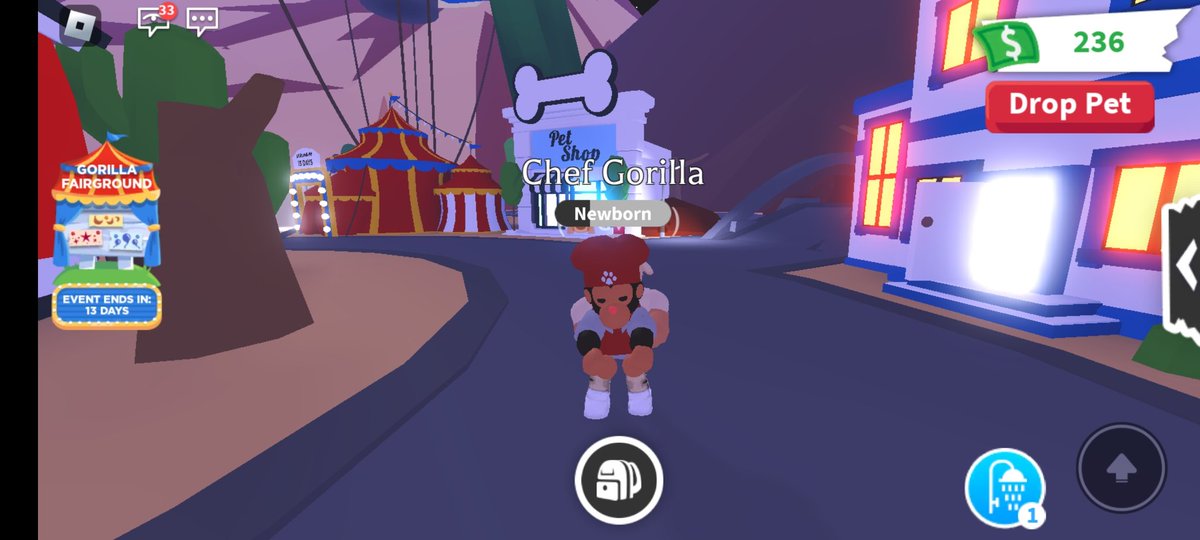 Having the best time with my beastie <a href="/PlayAdoptMe/">Adopt Me!</a>