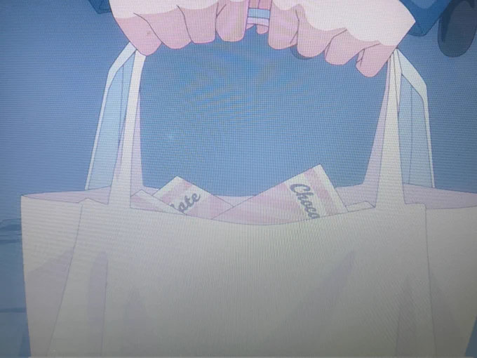 お兄ちゃんはおしまい!というアニメ視聴してる中で例のシーンはっけーん。初見でオ○モト製の0.01ミリのやつかと思ったーwww。 