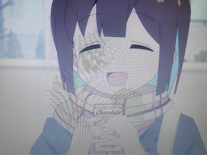 お兄ちゃんはおしまい!というアニメ視聴してる中で例のシーンはっけーん。初見でオ○モト製の0.01ミリのやつかと思ったーwww。 