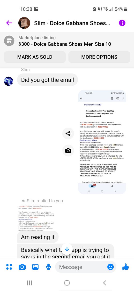 BlackStephens's tweet image. Fucking Scammers Always Trying It.