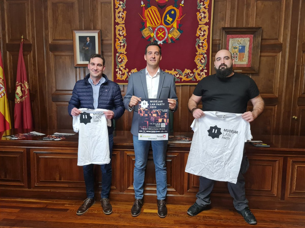 La Concejalía de Juventud organiza la Mudéjar Lan Party, un evento dedicado a las nuevas tecnologías, la informática y los videojuegos

El evento tendrá lugar los próximos días 24, 25 y 26 de marzo el Centro de Ocio Joven