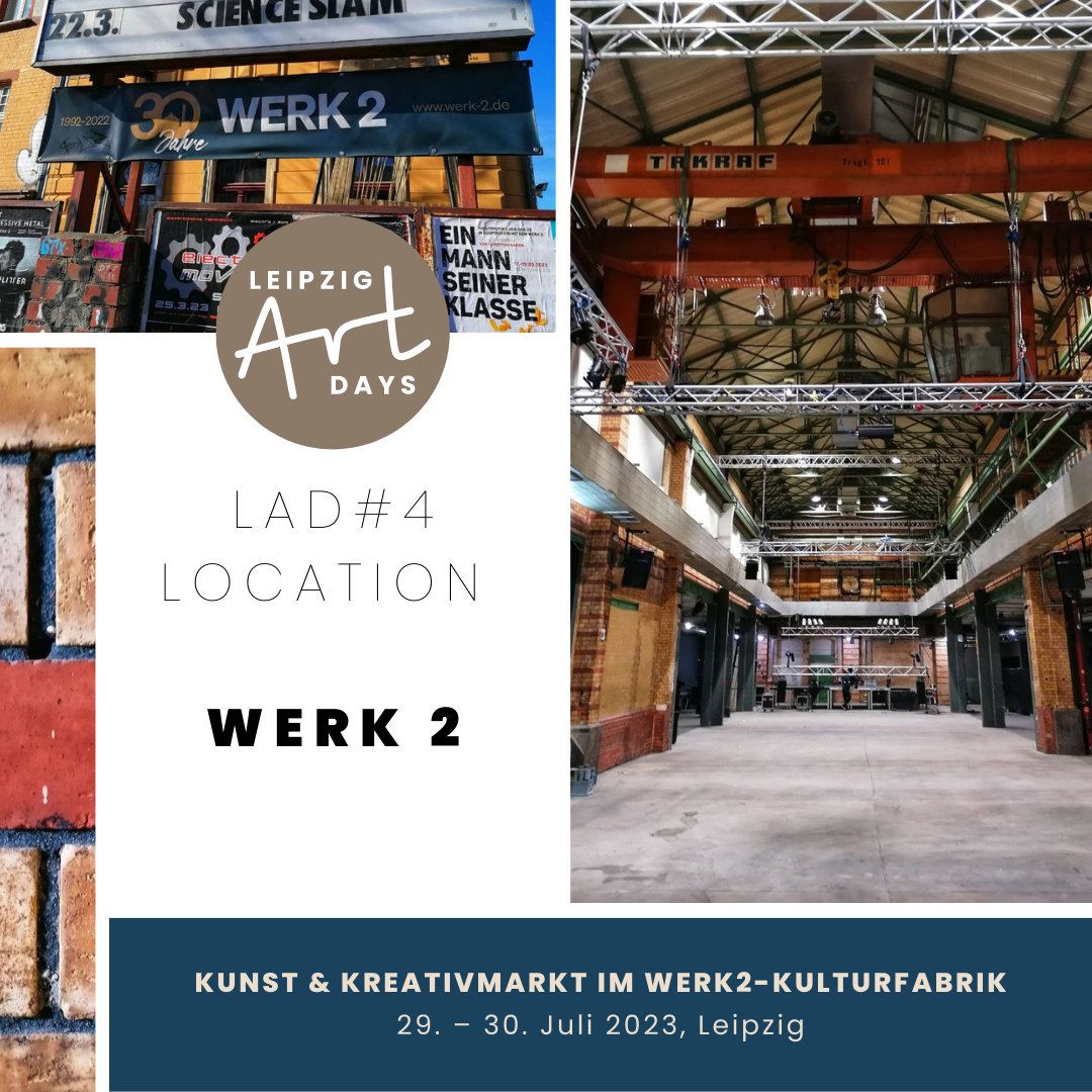 LeipzigArt's tweet photo. Location Vorstellung #1 🔥

Das @werk2leipzig ist ein Soziokulturelles Zentrum im Süden Leipzigs, das aus einem ehemaligen Betriebsgelände unmittelbar am Connewitzer Kreuz entstand. Es stellt für die Kulturszene der Stadt einen wichtigen...
(1/2)

#leipzig #lad #lad4 #lad2023 https://t.co/mFMrBAX39g