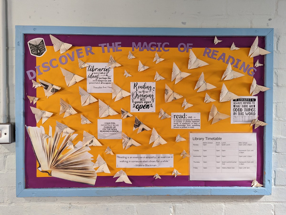 New library display #BourneReads