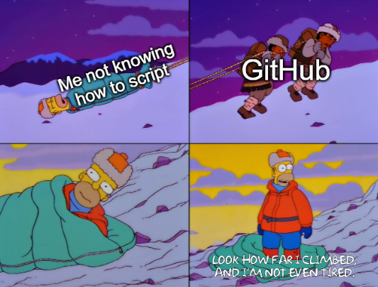 MatthewHMalone's tweet photo. 👏 Shout out to GitHub contributors. https://t.co/JuRKVAIexj