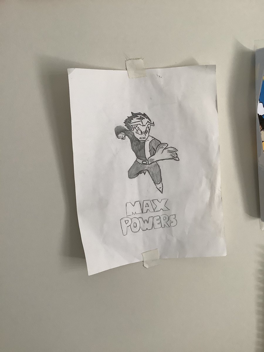 MaxPowersComic's tweet photo. IT ALL STARTED WITH THIS! #MAXPOWERS https://t.co/IcwdrCkU5V