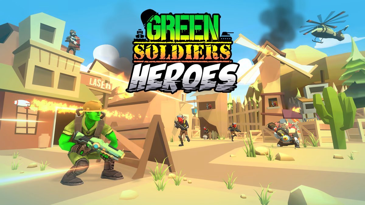 📢Quer ganhar uma key de Green Soldiers Heroes para o #NintendoSwitch? 

A Gramik Games me forneceu duas keys do jogo para sortear aqui, e para concorrer:

🔹Seguir <a href="/_annacoelho/">rabbitheart Z-A🎀 annacoelho.bsky.social</a> e <a href="/gramikgames/">Gramik Games</a> 
🔹Like + RT

Resultado amanhã pra já começar o fim de semana de joguinho novo 🥰