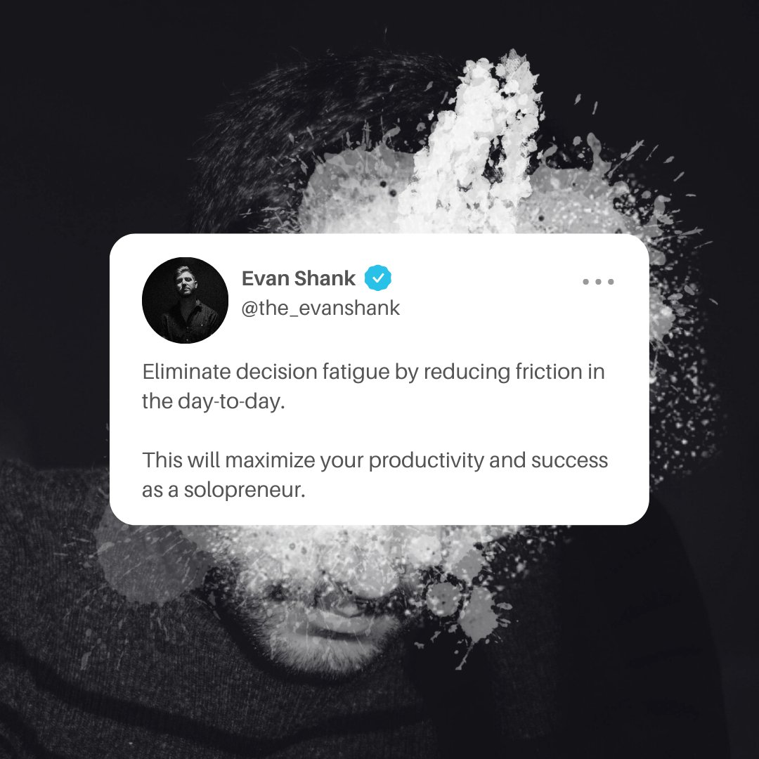 #decisionfatigue #tweets #relatabletweets #tweetsavages #tweetstagram #mindsetshift #mindsetcreator #boldanddetermined #mindsetofgreatness #mindsets #mindsetiskey #mindsetchange #mindsetmastery #mindsetofexcellence #mindsetofachampion #lifeadvice #goodadvice #adviceforlife