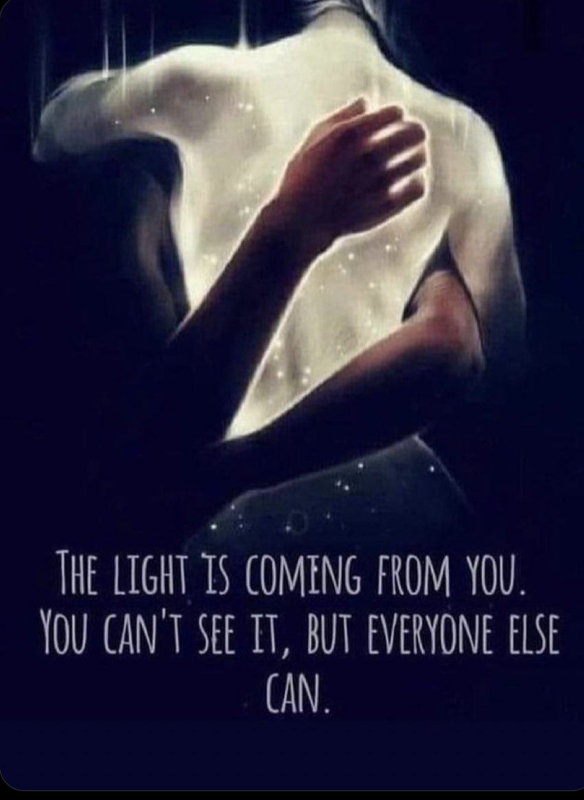 I see and feel your light😉😉😉😀🤪🥳☺️🤩