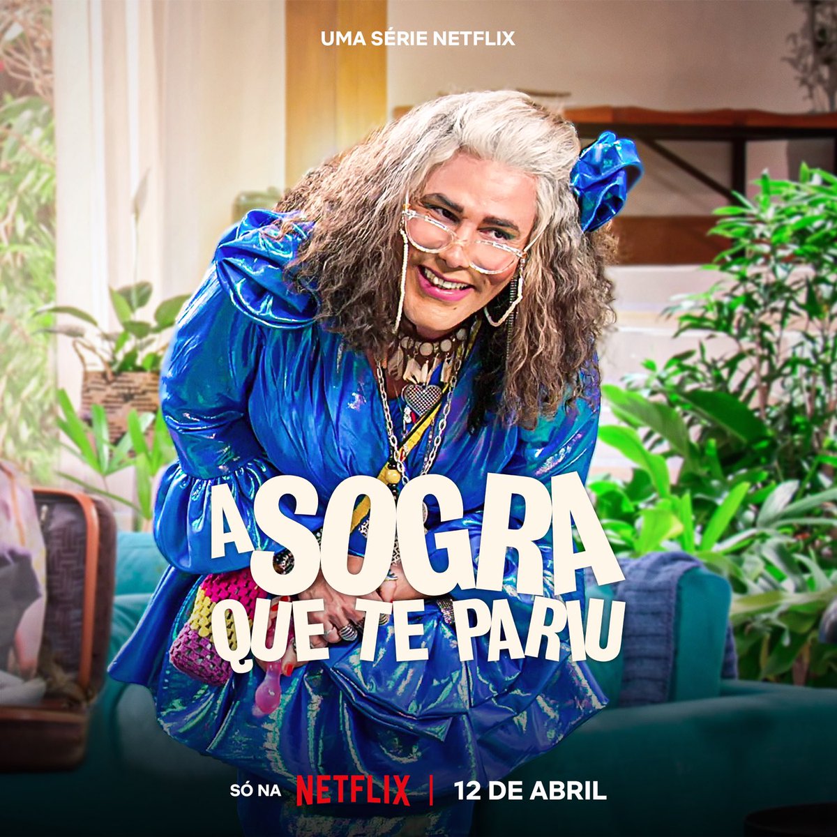 Lidi Lisboa 👸🏾 (@lisboalidi) on Twitter photo SAUDADES DA MINHA SOGRA FAVORITA!
Dona Isadir já tem data pra voltar. A 2a temporada de A Sogra Que Te Pariu estreia dia 12 de abril. <a href="/NetflixBrasil/">netflixbrasil</a> SAUDADES DA MINHA SOGRA FAVORITA!
Dona Isadir já tem data pra voltar. A 2a temporada de A Sogra Que Te Pariu estreia dia 12 de abril. <a href="/NetflixBrasil/">netflixbrasil</a>