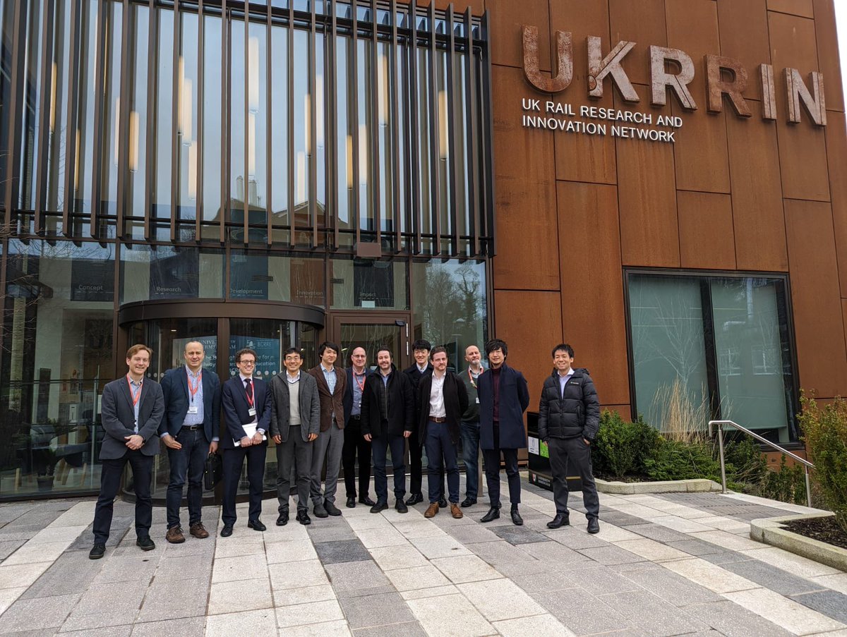 BCRRE (@bcrre) on Twitter photo Delighted to have had <a href="/HitachiEurope/">Hitachi in Europe</a> with us today <a href="/UKRRIN/">UKRRIN</a> <a href="/SchoolofEng_UoB/">UoB Engineering</a> <a href="/unibirmingham/">Uni of Birmingham</a> to explore R&D opportunities and look at ways to take the research to the next stage! Delighted to have had <a href="/HitachiEurope/">Hitachi in Europe</a> with us today <a href="/UKRRIN/">UKRRIN</a> <a href="/SchoolofEng_UoB/">UoB Engineering</a> <a href="/unibirmingham/">Uni of Birmingham</a> to explore R&D opportunities and look at ways to take the research to the next stage!
