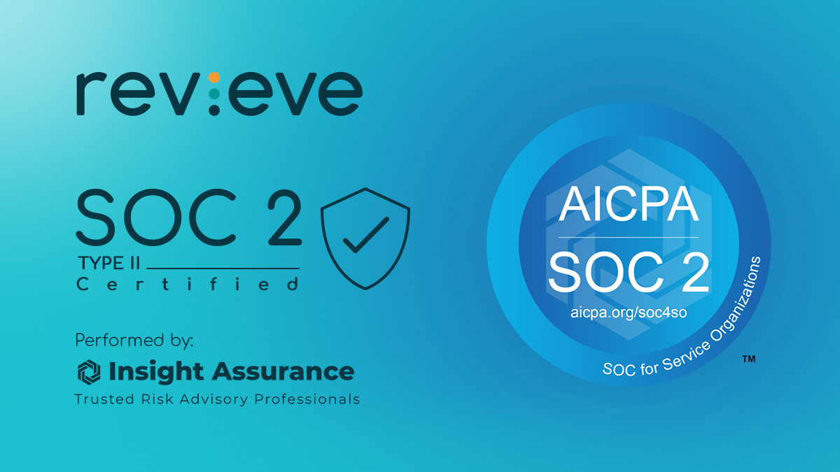 RevieveInc (@revieveinc) on Twitter photo Proud to announce that we have successfully completed the System and Organization Controls (SOC) 2 Type II examination, performed by <a href="/InsightAssuranc/">Insight Assurance</a> 🥳 Achieving this certification is a significant milestone for <a href="/RevieveInc/">RevieveInc</a>, and we’re thrilled to have received this recognition! Proud to announce that we have successfully completed the System and Organization Controls (SOC) 2 Type II examination, performed by <a href="/InsightAssuranc/">Insight Assurance</a> 🥳 Achieving this certification is a significant milestone for <a href="/RevieveInc/">RevieveInc</a>, and we’re thrilled to have received this recognition!