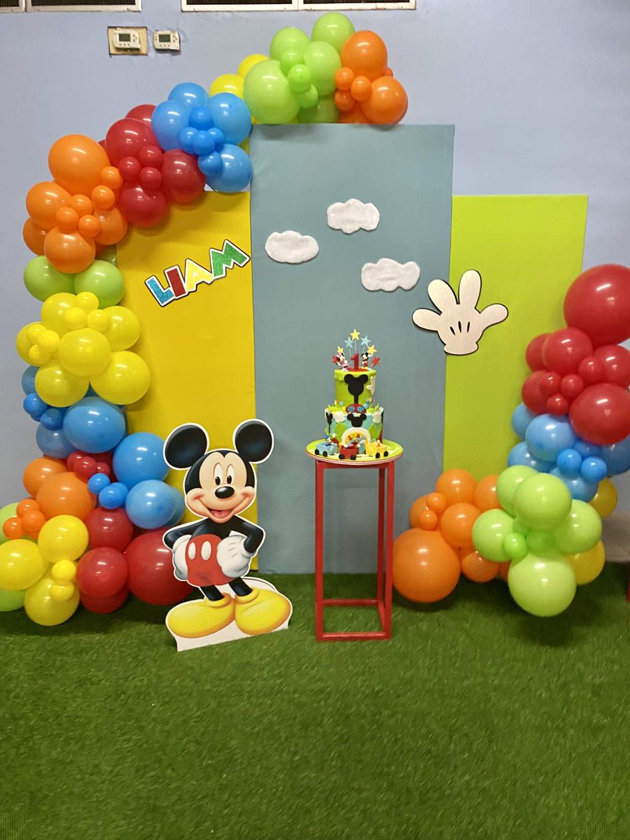 catchmyparty's tweet photo. Check out this fun Mickey Mouse party! The cake is amazing! https://t.co/ejGS6L15Li #catchmyparty #partyideas #mickeymouse #mickeymouseparty #boybirthdayparty https://t.co/OiXPxfMKAV