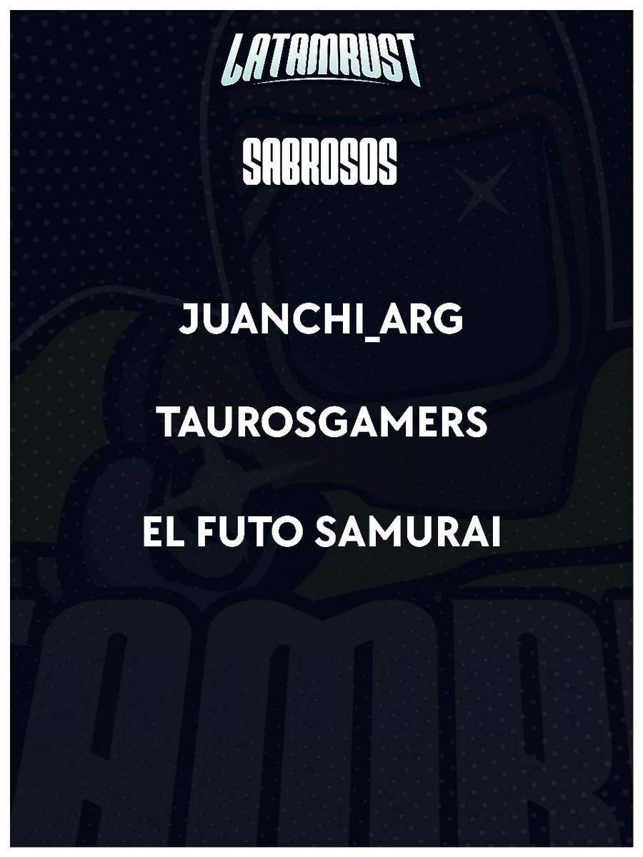 Latam Rust tweet media