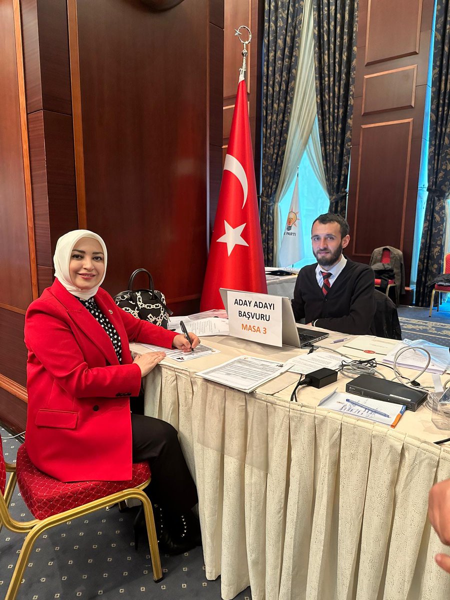 Niyet Hayr, Akibet Hayr…

Türkiye Yüzyılının en önemli seçimi olan 14 Mayıs 2023 tarihinde gerçekleşecek 28. Dönem Milletvekili Genel Seçiminde Sakarya Milletvekili aday adaylığı için başvurumu <a href="/Akparti/">AK Parti</a> Genel Merkezi’mizden yapmış bulunmaktayım.👇