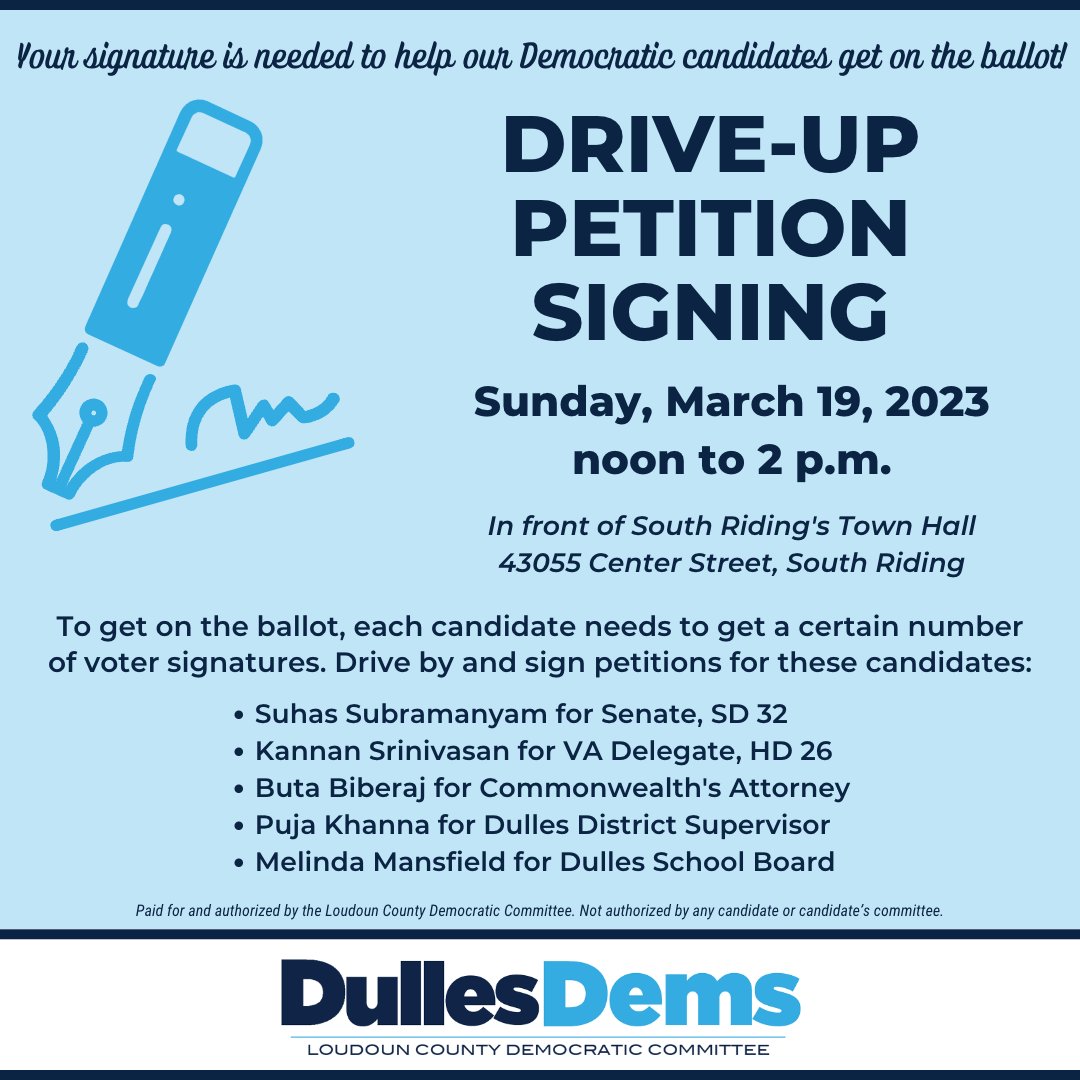 Dulles Democrats tweet media