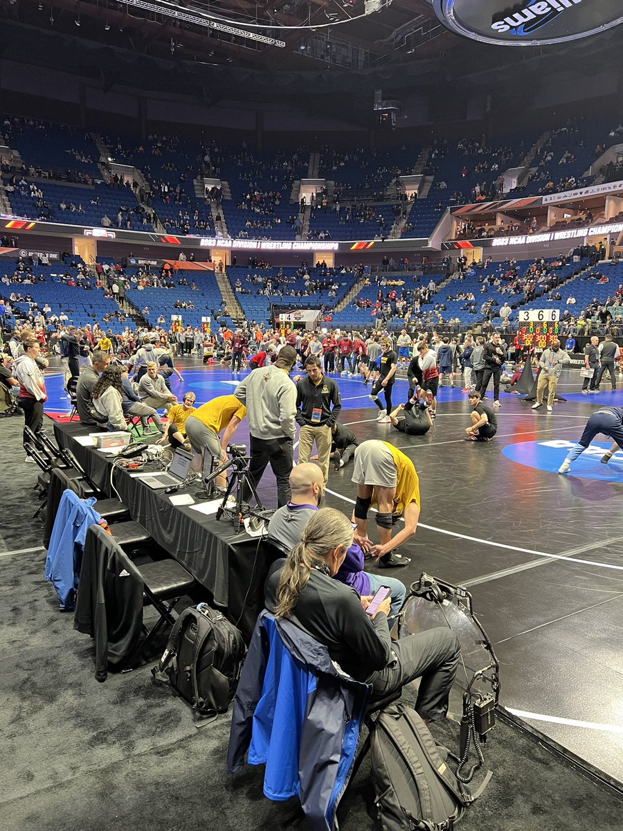 danoATC's tweet image. Whose ready to wrestle!!  NCAA wrestling championship!!  #peterson #useit