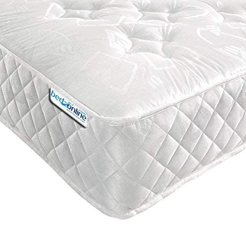 BEDZONLINE Single Mattress Memory Foam Mattress. Sprung Single Mattress With Memory Foam And A Deluxe Knitted Star Micro Quilted Stretch Fabric. Fast (3ft Single Mattress) dlvr.it/Sl0H59
