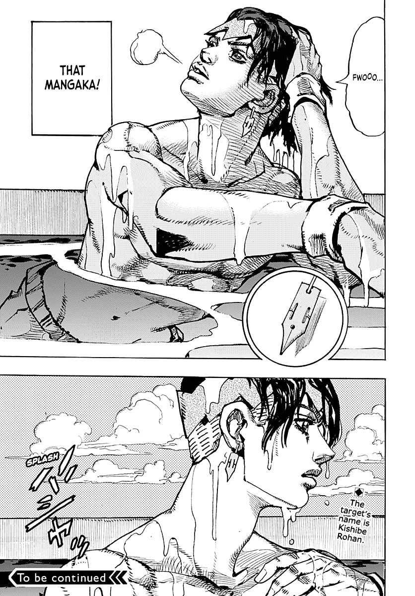 JOJOLANDS 2 spoilers //

THE DIAMOND OWNER IS ROHAN KISHIBE. 